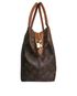 Louis Vuitton Le Bordeaux Tote, side view